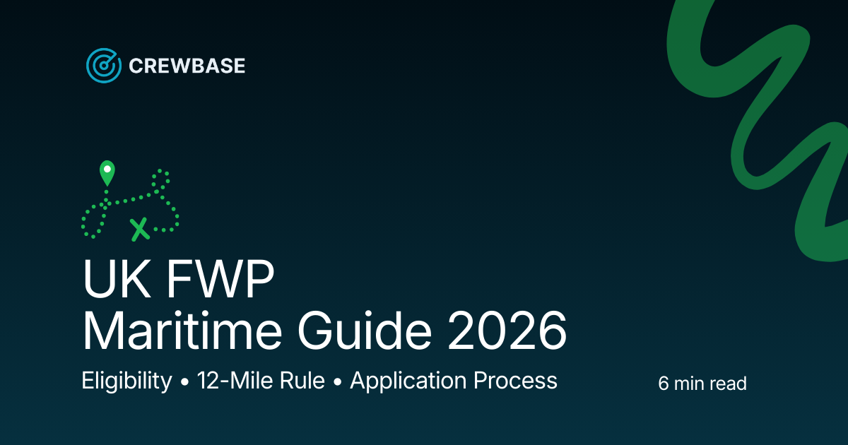 UK Frontier Worker Permit Guide for Maritime Professionals 2026