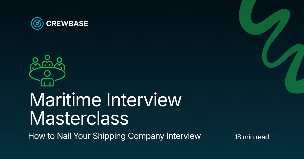 Maritime Interview Masterclass