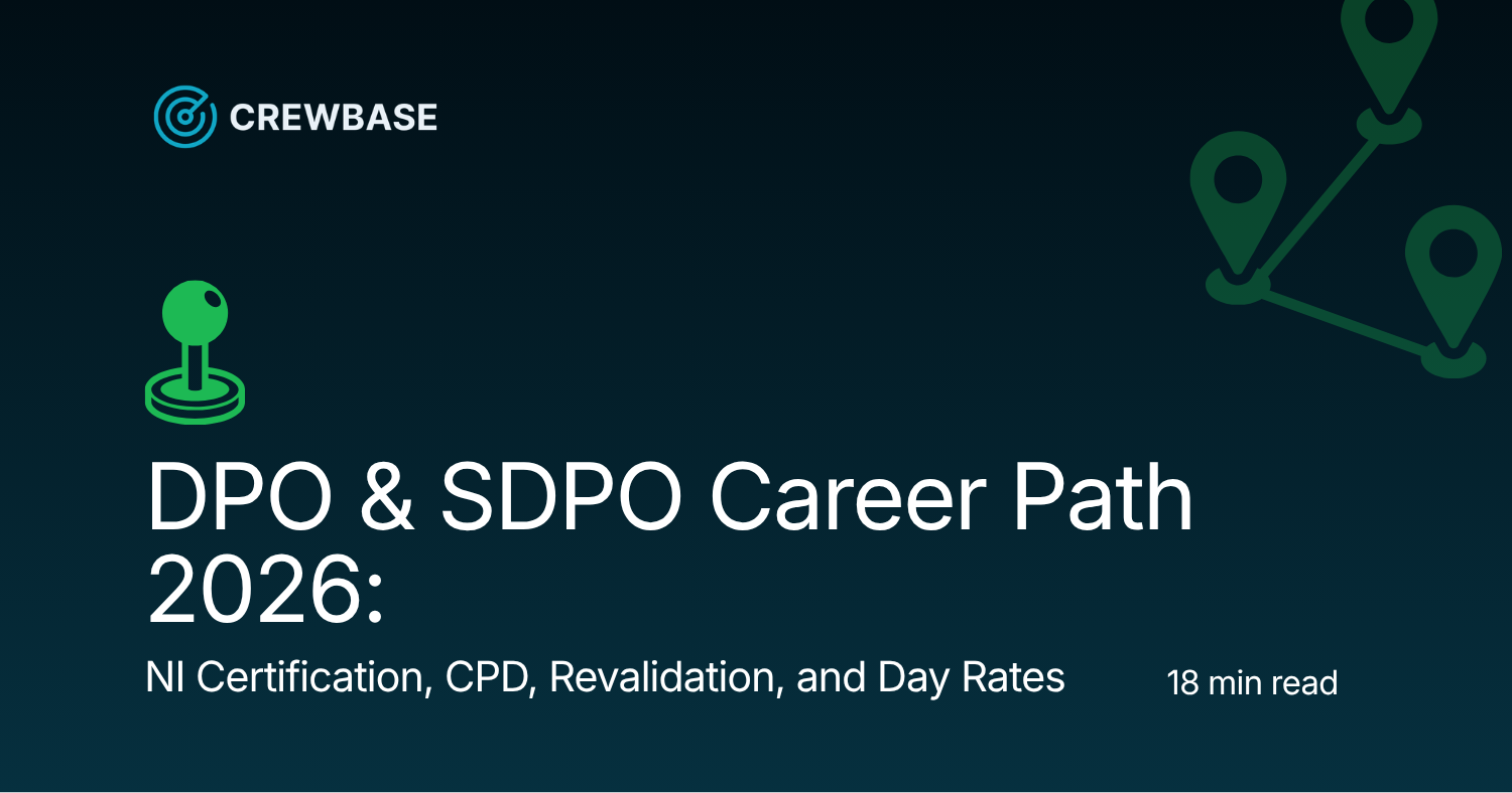 DPO & SDPO Career Path 2026: NI Certification, CPD, Revalidation, and Day Rates