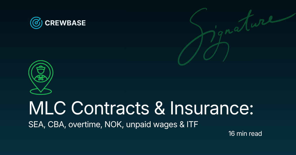 MLC, Contracts & What You're Actually Insured For